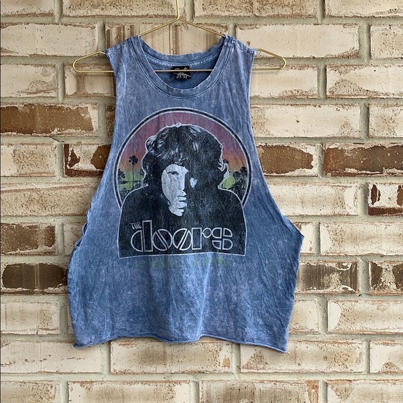 The Doors Muscle Tee Sz M - Picture 2 of 6